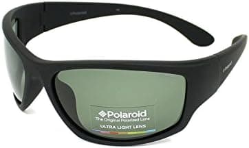 Polaroid PLD 7005/S Black Flexi Temples/Green 63/17/123 men Sunglasses 2