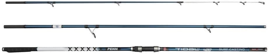 Penn Tidal X Híbrida Sensitip 4,20 m 100-300 g