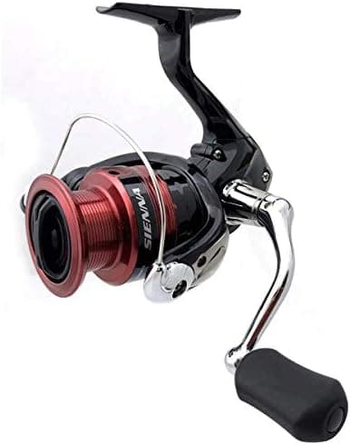 SHIMANO Sienna FG 4000 - Carrete Spinning 3