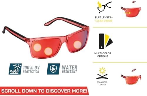 Cressi Rio Sunglasses - Gafas de Sol Deportivo Polarizados Unisex Adultos 4