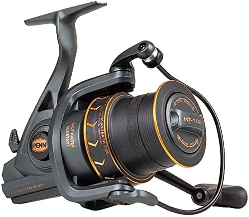 PENN Surfblaster III – Carrete de pesca de lanzamiento largo para surf, playa y pesca de roca en agua salada 2