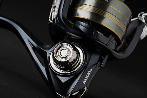 Mitchell Carrete Giratorio de Agua Salada MX2: el Carrete de Pesca de mar Ideal para una Amplia Gama de Aplicaciones. Diseño Resistente a la corrosión y rodamientos de Acero Inoxidable 5+1 para un 6