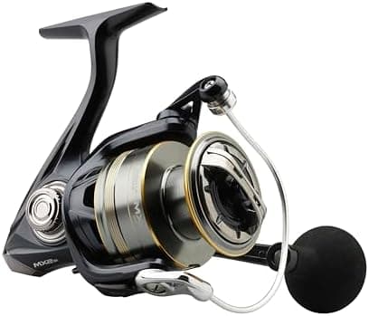 Mitchell Carrete Giratorio de Agua Salada MX2: el Carrete de Pesca de mar Ideal para una Amplia Gama de Aplicaciones. Diseño Resistente a la corrosión y rodamientos de Acero Inoxidable 5+1 para un 4