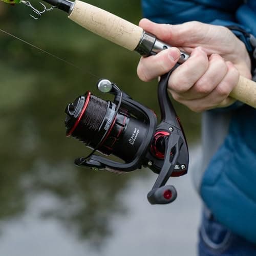 Abu Garcia Cardinal X - Carrete Spinning 2500 8