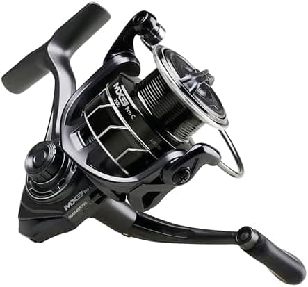 Mitchell MX3 Pro Spinning Reel, Freshwater Angler Fishing Reel for Pike Perch & Zander, Aluminum Spool, Robust Ambidextrous 1000-4000 Reel Size 5.2:1 Gear Ratio 4