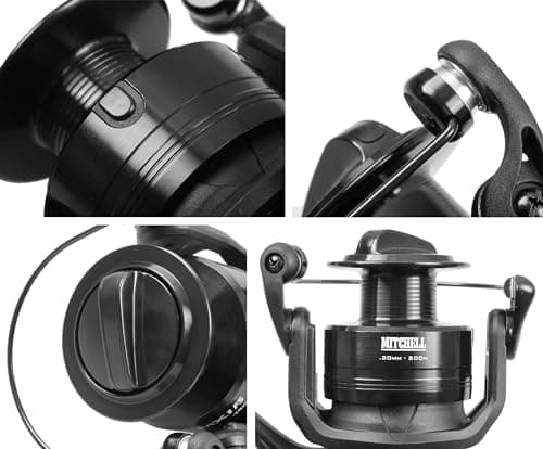 Mitchell Mx1 - Carrete Spinning 4000 8