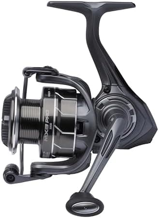Mitchell MX3 Pro Spinning Reel, Freshwater Angler Fishing Reel for Pike Perch & Zander, Aluminum Spool, Robust Ambidextrous 1000-4000 Reel Size 5.2:1 Gear Ratio 3