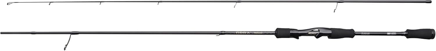 Abu Garcia ORRA Predator Spinning Rod - Premium caña de Pescar para los Pescadores de Agua Dulce y Salada, Bass, Lucio y Trucha, Rendimiento Ligero, Sensible y Duradero, Múltiples tamaños y Pesos