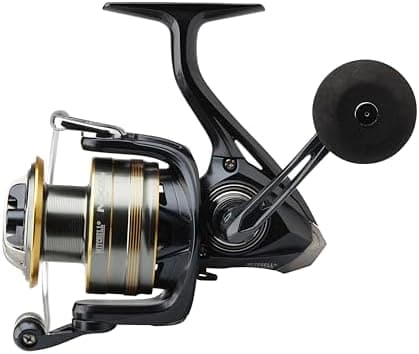 Mitchell Carrete Giratorio de Agua Salada MX2: el Carrete de Pesca de mar Ideal para una Amplia Gama de Aplicaciones. Diseño Resistente a la corrosión y rodamientos de Acero Inoxidable 5+1 para un 2