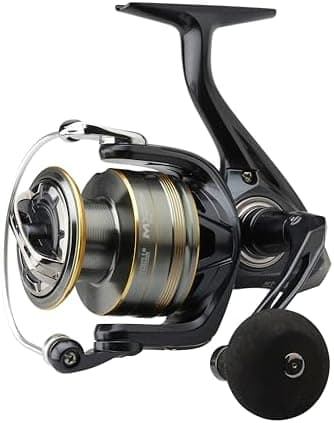 Mitchell Carrete Giratorio de Agua Salada MX2: el Carrete de Pesca de mar Ideal para una Amplia Gama de Aplicaciones. Diseño Resistente a la corrosión y rodamientos de Acero Inoxidable 5+1 para un 3