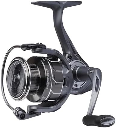 Mitchell MX3 Pro Spinning Reel, Freshwater Angler Fishing Reel for Pike Perch & Zander, Aluminum Spool, Robust Ambidextrous 1000-4000 Reel Size 5.2:1 Gear Ratio 2