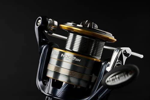 Mitchell Carrete Giratorio de Agua Salada MX2: el Carrete de Pesca de mar Ideal para una Amplia Gama de Aplicaciones. Diseño Resistente a la corrosión y rodamientos de Acero Inoxidable 5+1 para un 5