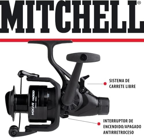 Mitchell Mx1 - Carrete Spinning 4000 4