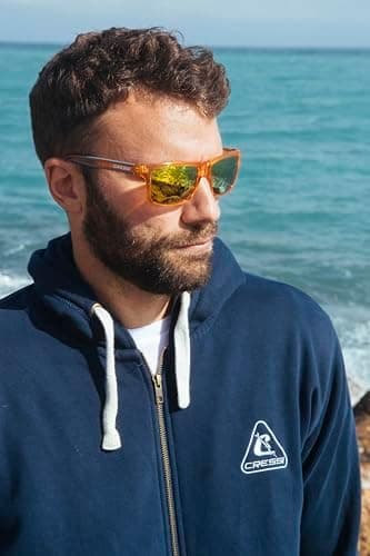 Cressi Rio Sunglasses - Gafas de Sol Deportivo Polarizados Unisex Adultos 7