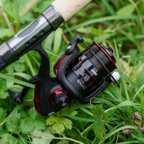 Abu Garcia Cardinal X - Carrete Spinning 2500 5