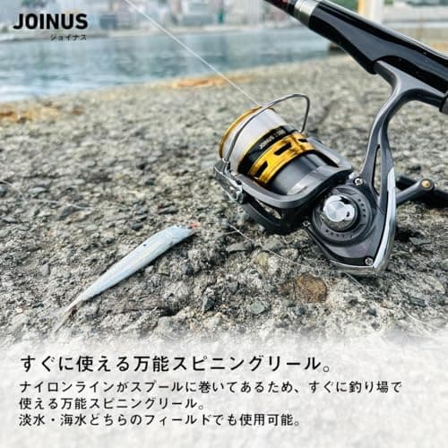 DAIWA Joinus 5000 - Carrete Pesca Marina 5