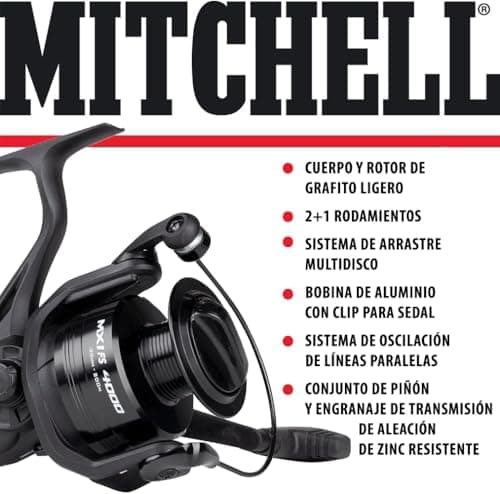 Mitchell Mx1 - Carrete Spinning 4000 5