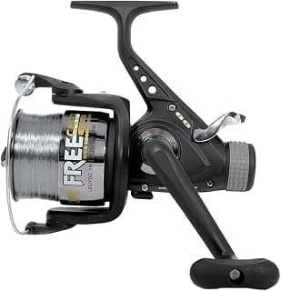 Lineaeffe Free Carp 60 - Carrete para Pesca de Carpas (Sistema de Bobina Libre)