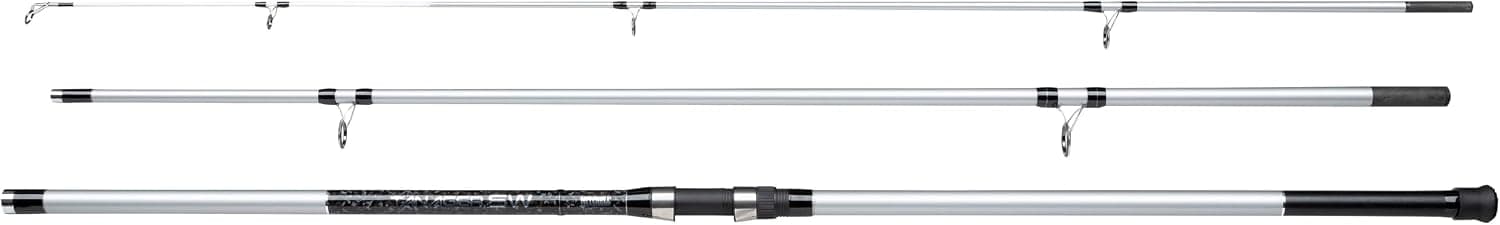 Mitchell Tanager SW Surf Spinning Caña | Blank de Grafito Resistente al Agua Salada y Lanzamiento a Distancia Extrema | Pesca en Playa y Surf para lubina, Bacalao y Peces Planos | 4,20 m