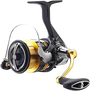 DAIWA 23 Legalis LT - Carrete de Pescar Giratorio, Freno Delantero
