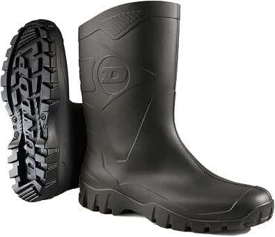 Botas Dee Calf Caucho Caña Media