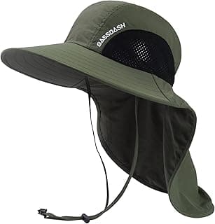 Sombrero UPF 50+ Ala Ancha Impermeable