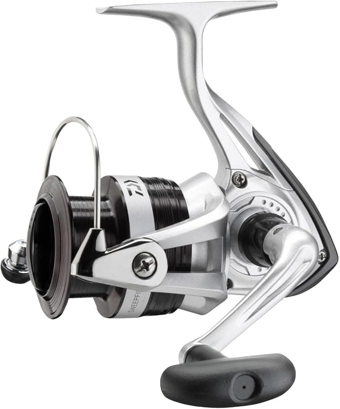 Daiwa Sweepfire EC, Carrete de Pesca con Freno Delantero