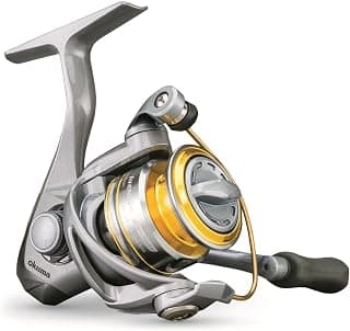 Okuma Avenger - Carrete Giratorio de Agua Dulce con 7 rodamientos de Bolas de Grafito