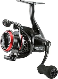 Okuma Ceymar Graphite - Carrete Giratorio Ligero Multiusos 8BB