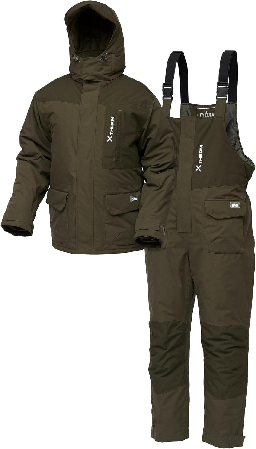 DAM Xtherm Winter Suit Thermo Suits Unisex adulto (Pack de 1)