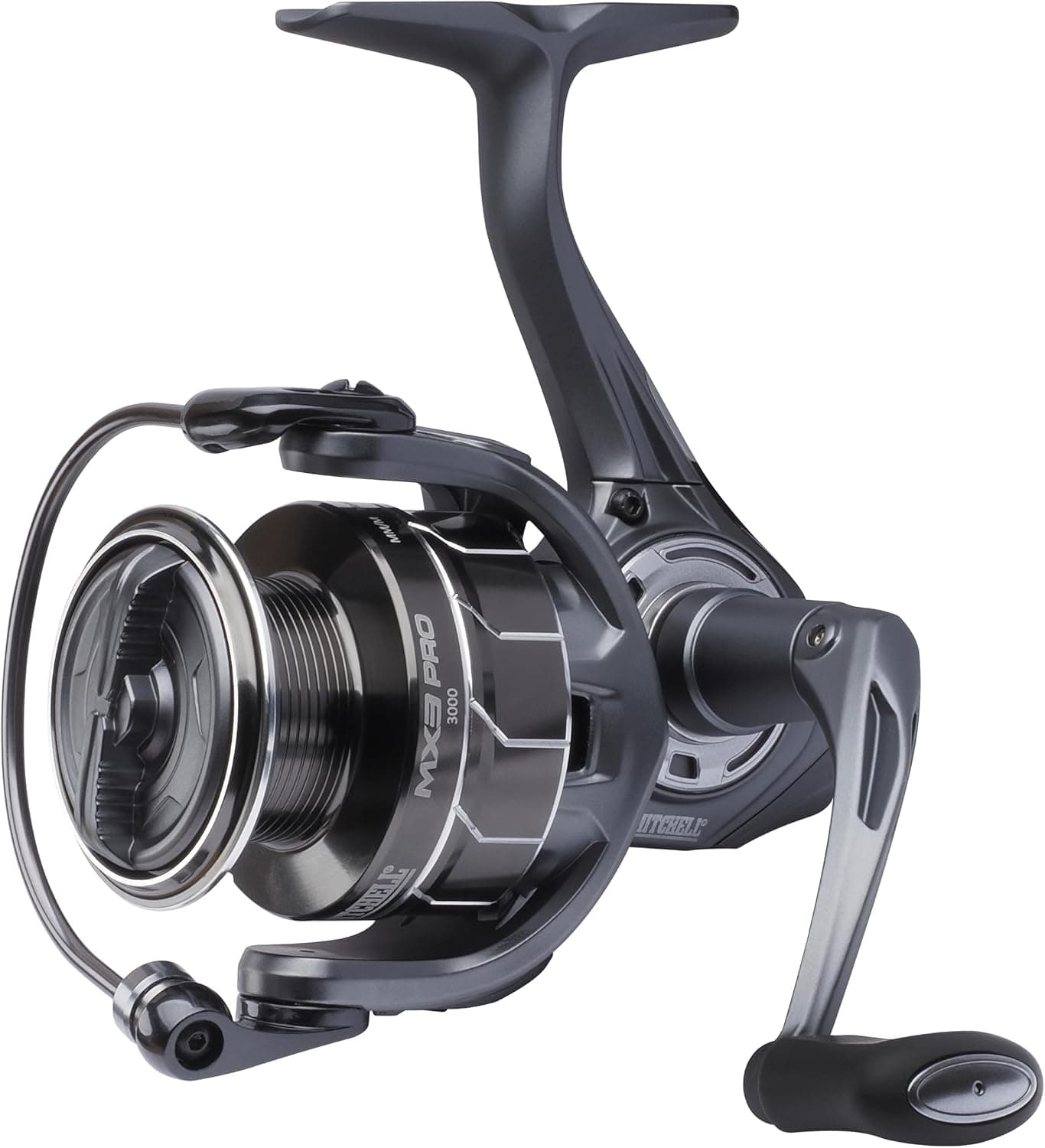 Mitchell MX3 Pro Spinning Reel, Freshwater Angler Fishing Reel for Pike Perch & Zander, Aluminum Spool, Robust Ambidextrous 1000-4000 Reel Size 5.2:1 Gear Ratio